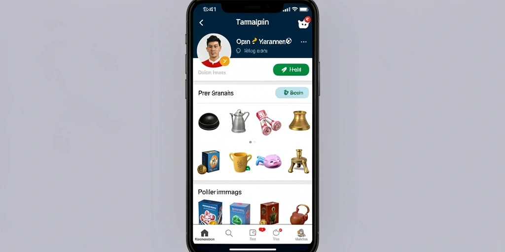 Tampilan antarmuka pengguna yang menarik dan mudah digunakan.