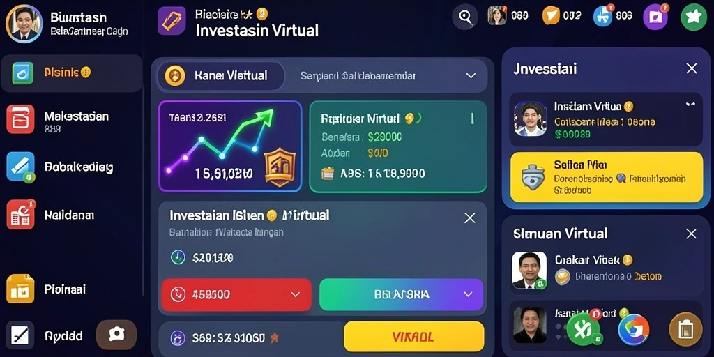 Antarmuka pengguna yang menarik dan ramah.