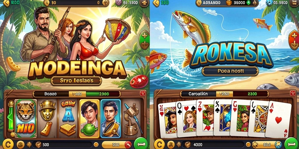 Tangkapan layar menampilkan gameplay dengan grafis yang memukau.