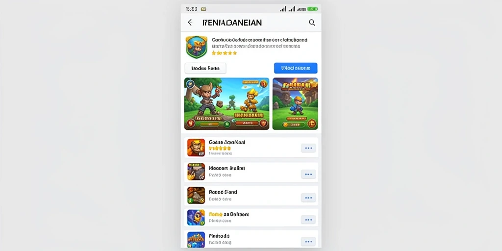 Tampilan antarmuka aplikasi CINEMA77 yang menarik.