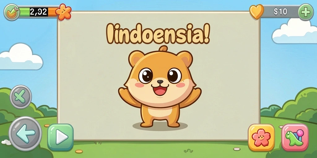 Tampilan antarmuka yang menarik dan mudah dipahami.