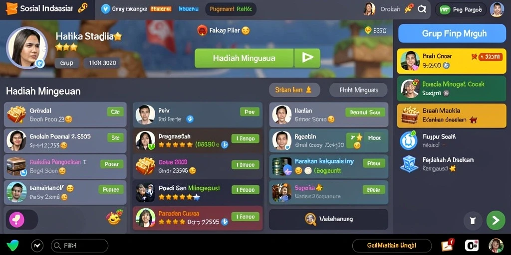 Tangkapan layar menampilkan karakter utama DMD999 dalam petualangan.