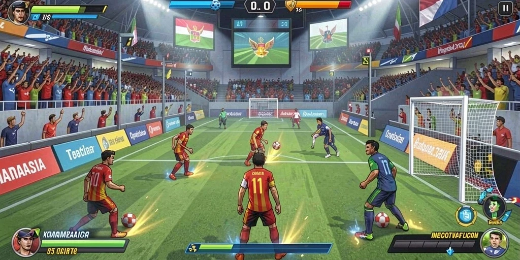 Tampilan antarmuka yang menarik dan mudah dinavigasi.