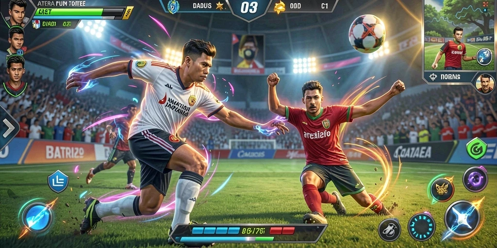 Tampilan antarmuka yang menarik dan interaktif.