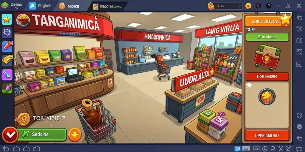 Tampilan antarmuka HOKIARENA yang intuitif dan mudah digunakan.