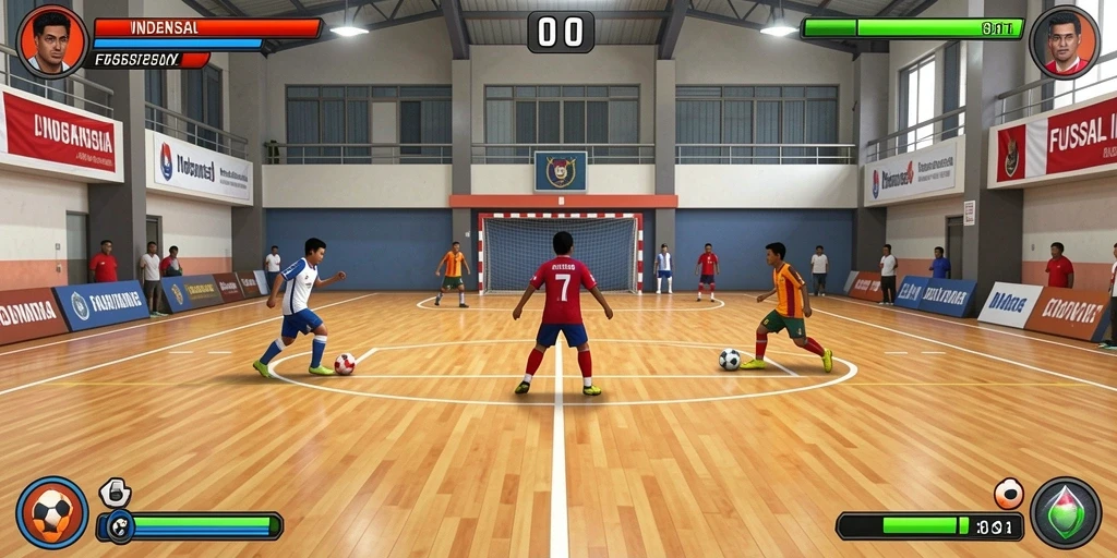 Tampilan antarmuka yang menarik dan intuitif.
