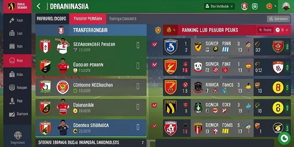 Tampilan antarmuka yang sederhana dan menarik.