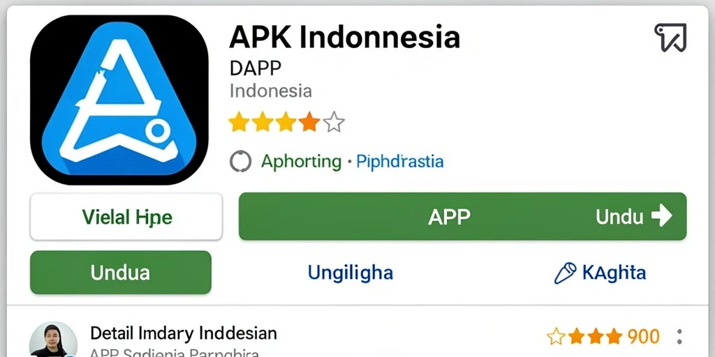 Tampilan awal yang cerah dan menarik perhatian.