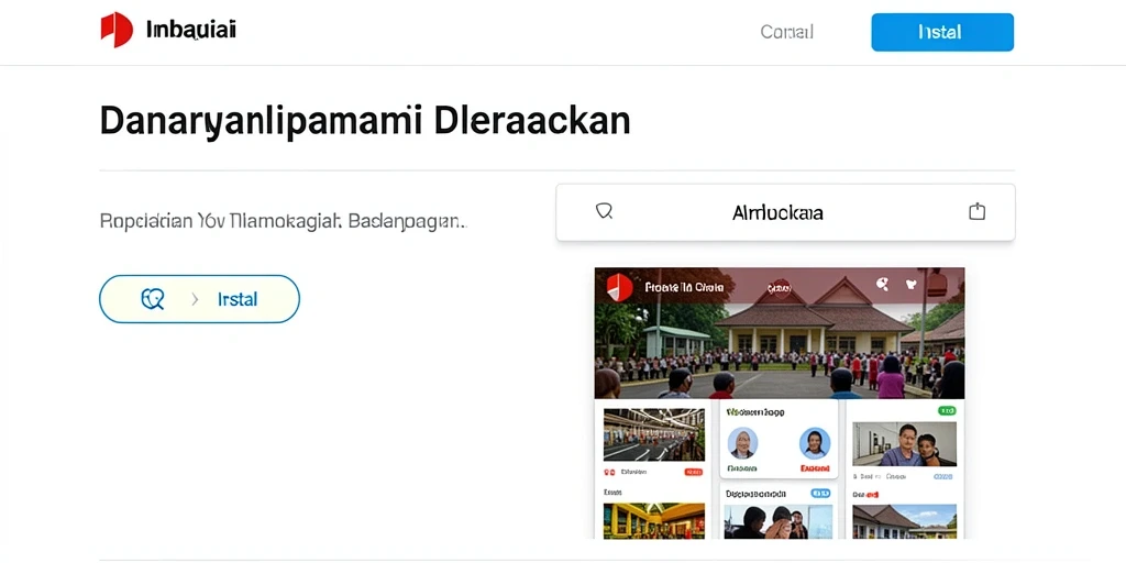 Tampilan antarmuka utama KOPI4D yang menarik dan informatif.