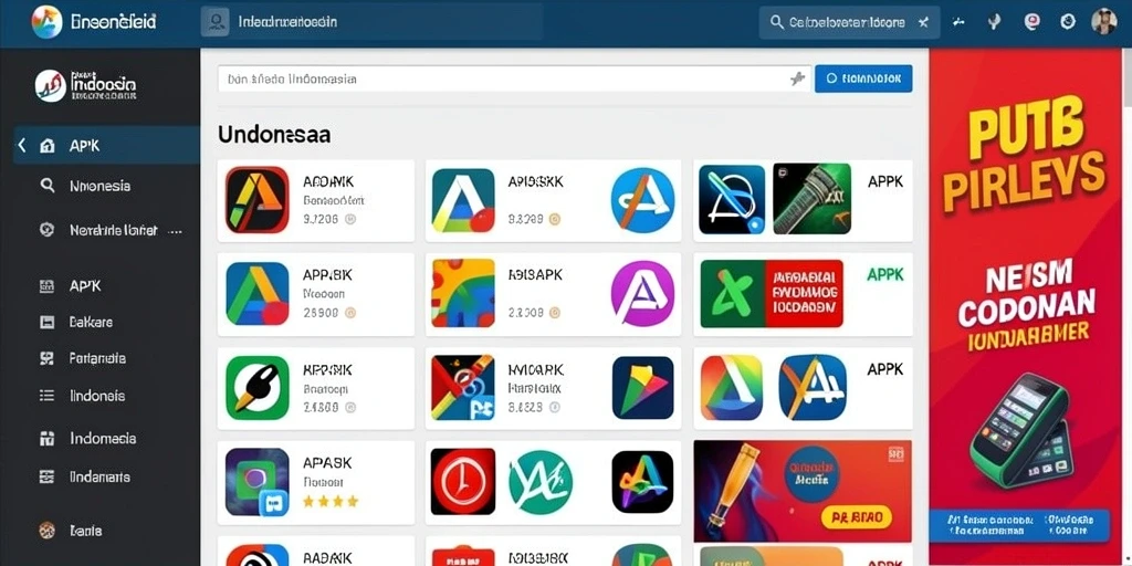Tampilan antarmuka KOSTOTO yang menarik dan modern.