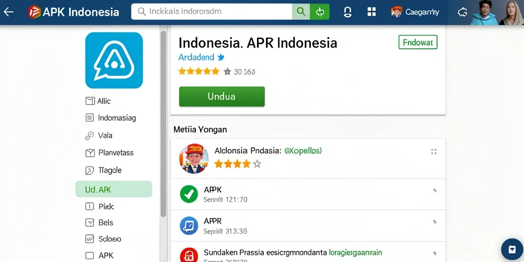 Tampilan antarmuka yang intuitif dan menarik.