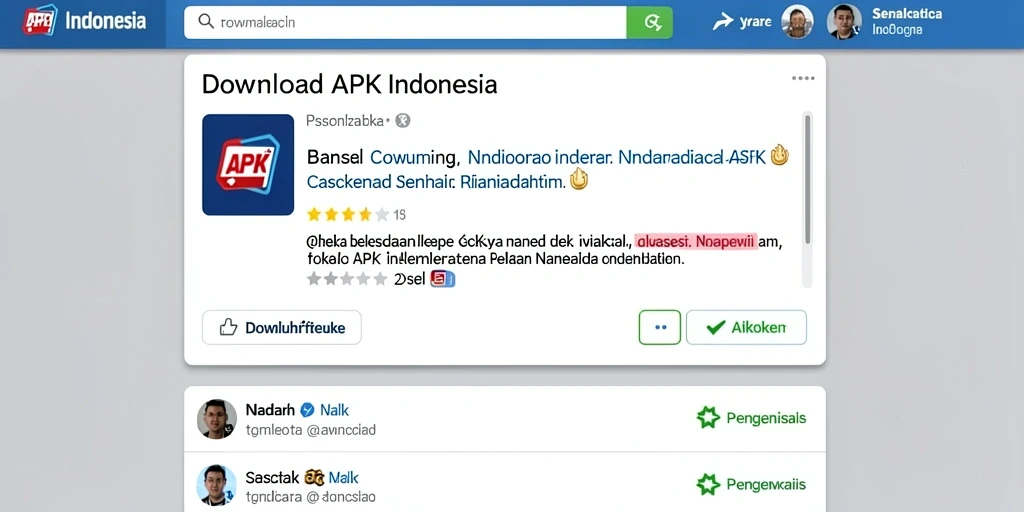 Tampilan awal yang menarik dan mudah dinavigasi.