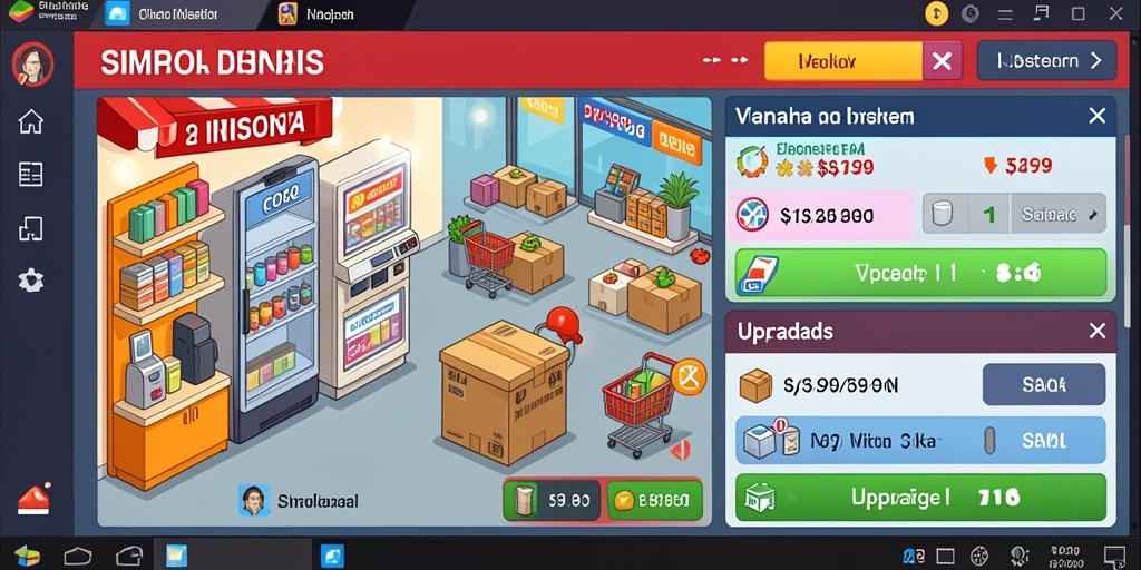 Tampilan awal game MEGAPETIR yang menarik dan interaktif.