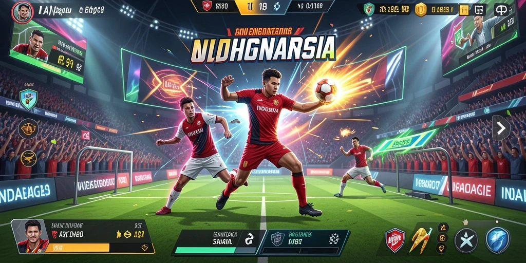 Tangkapan layar menunjukkan karakter utama dalam aksi yang mendebarkan.