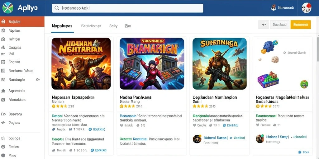 Tampilan antarmuka yang intuitif dan mudah dinavigasi.