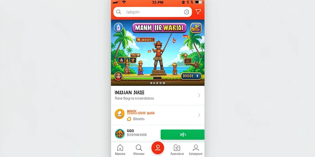 Tampilan antarmuka yang menarik dan user-friendly.
