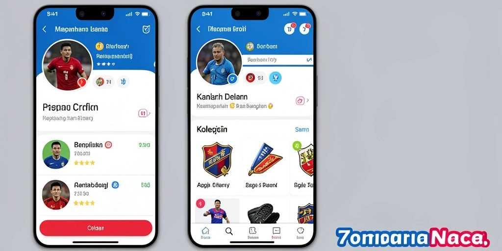 Screenshot aplikasi OLXSLOT menampilkan antarmuka yang menarik.