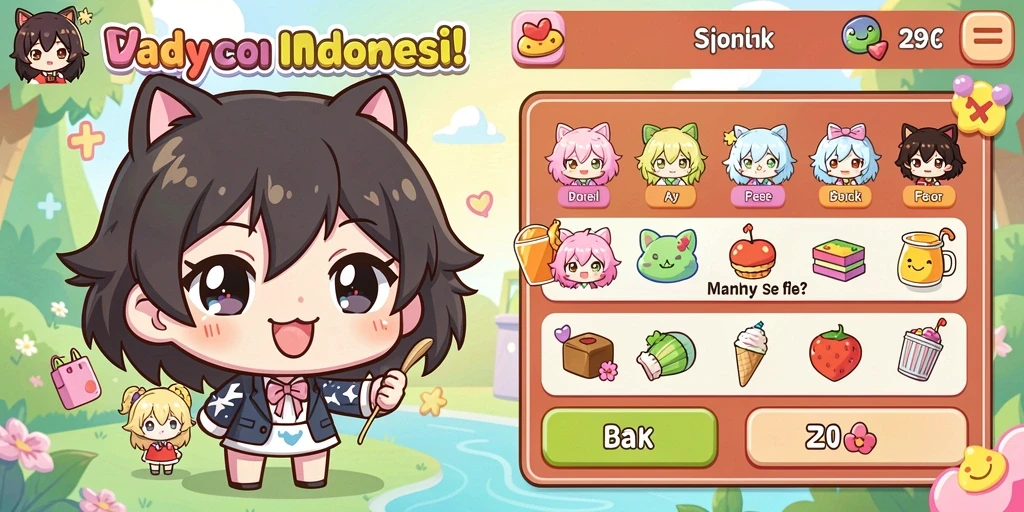 Tampilan antarmuka yang bersih dan mudah dinavigasi.