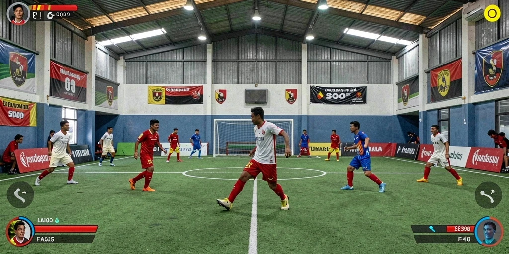 Screenshot 1: Menampilkan tampilan utama permainan SPINHARTA.