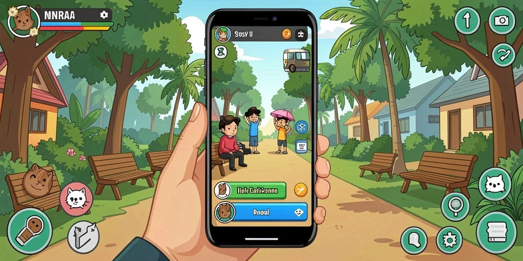 Tampilan antarmuka yang menarik dan user-friendly.