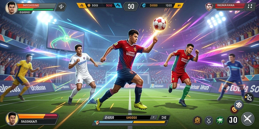 Tangkapan layar menampilkan gameplay yang mendebarkan.
