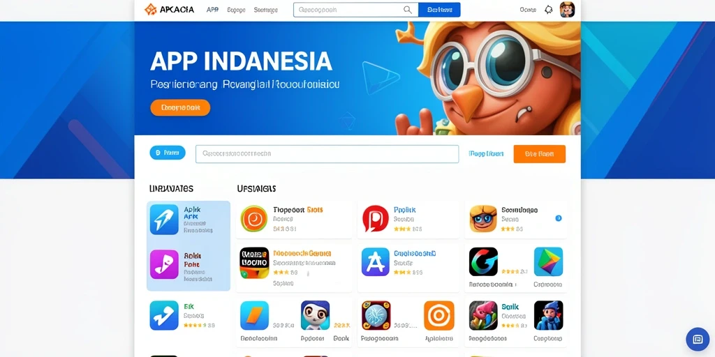 Antarmuka utama TOGELUP yang ramah pengguna.