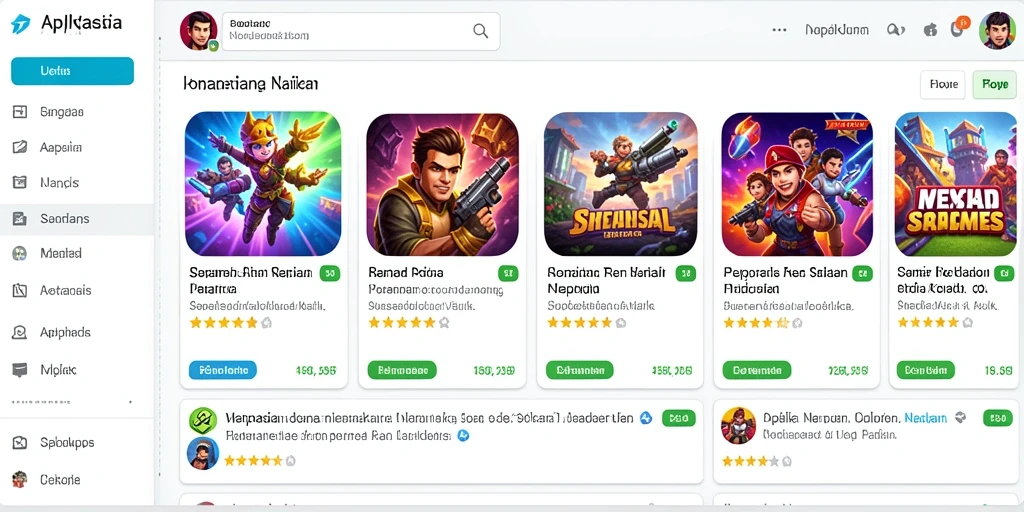 Tampilan pertandingan hoki yang mendebarkan.