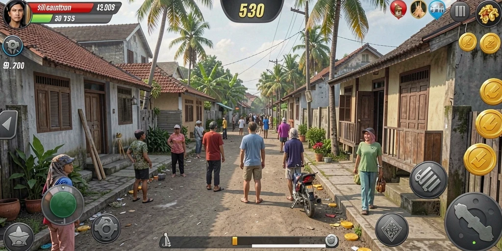 Tampilan antarmuka yang intuitif dan mudah digunakan.