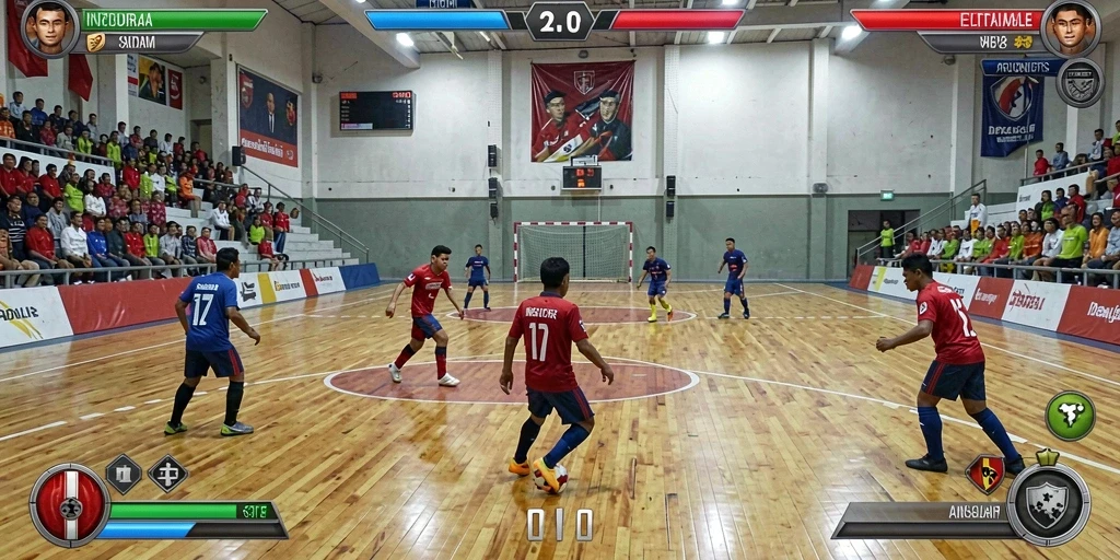 Tampilan awal game yang menarik.