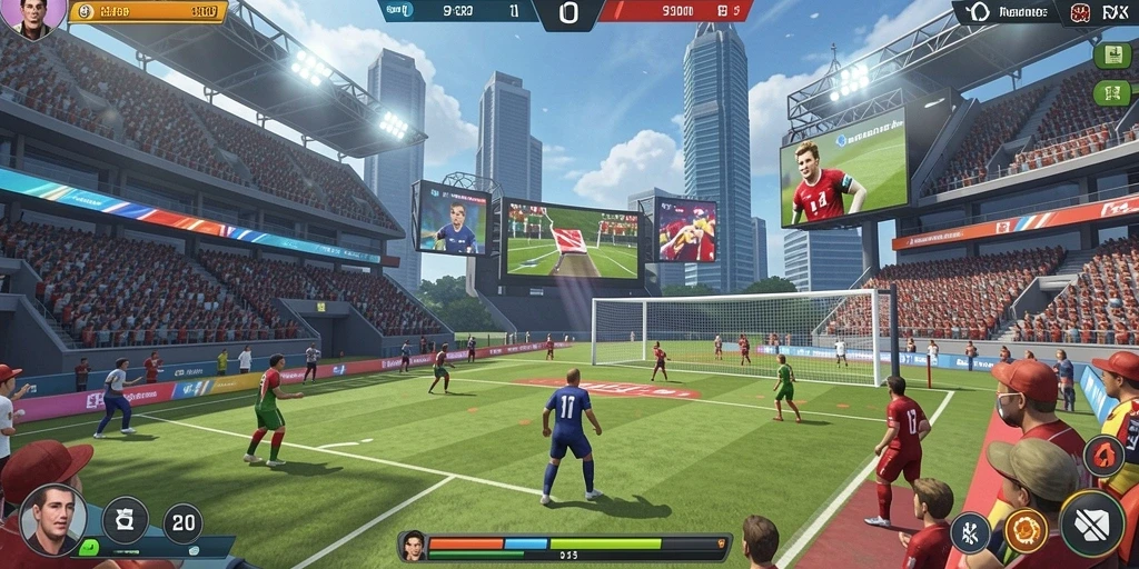 Tampilan awal aplikasi yang menarik dan mudah dinavigasi.